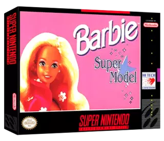 jeu Barbie Super Model